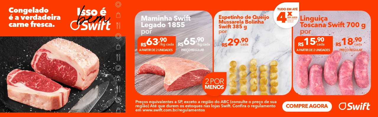 Isso é bem Swift Qualidade
