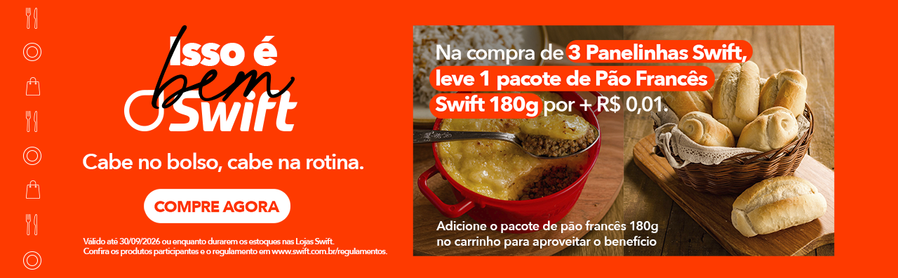 Panelinha Pão Swift