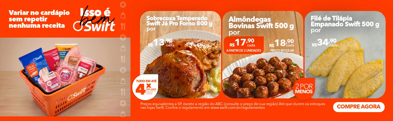 6ºPosição-Isso é bem Swift Variedade