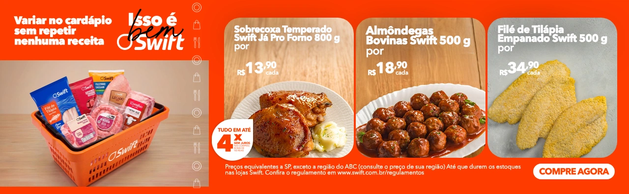 6ºPosição-Isso é bem Swift Variedade
